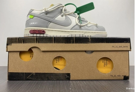  25  DM1602-121 Nike Low Dunk Off-White Lot 0117